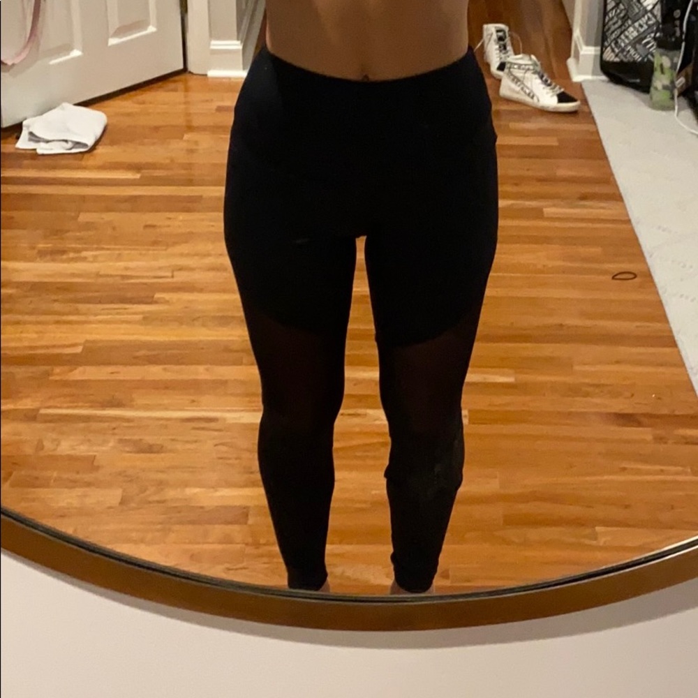 High waisted mesh leggings Onzie